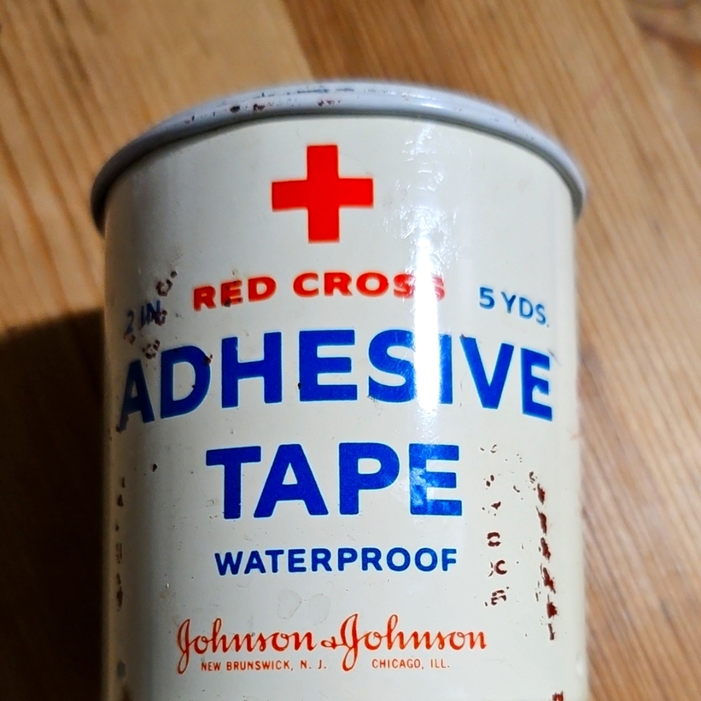 Johnson & Johnson Red Cross Adhesive Tape